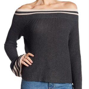 Abound Bell Sleeve Off Shoulder Sweater Size XXS